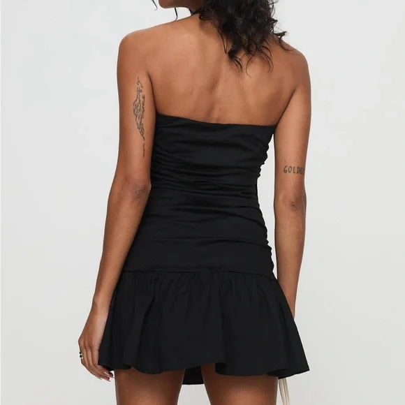 Princess Polly Tamlyn Halter Mini Dress - Picture 5 of 6